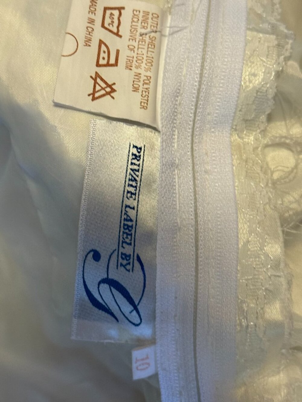 Private Label by G Beaded Wedding Dress - Picture 11 of 11
